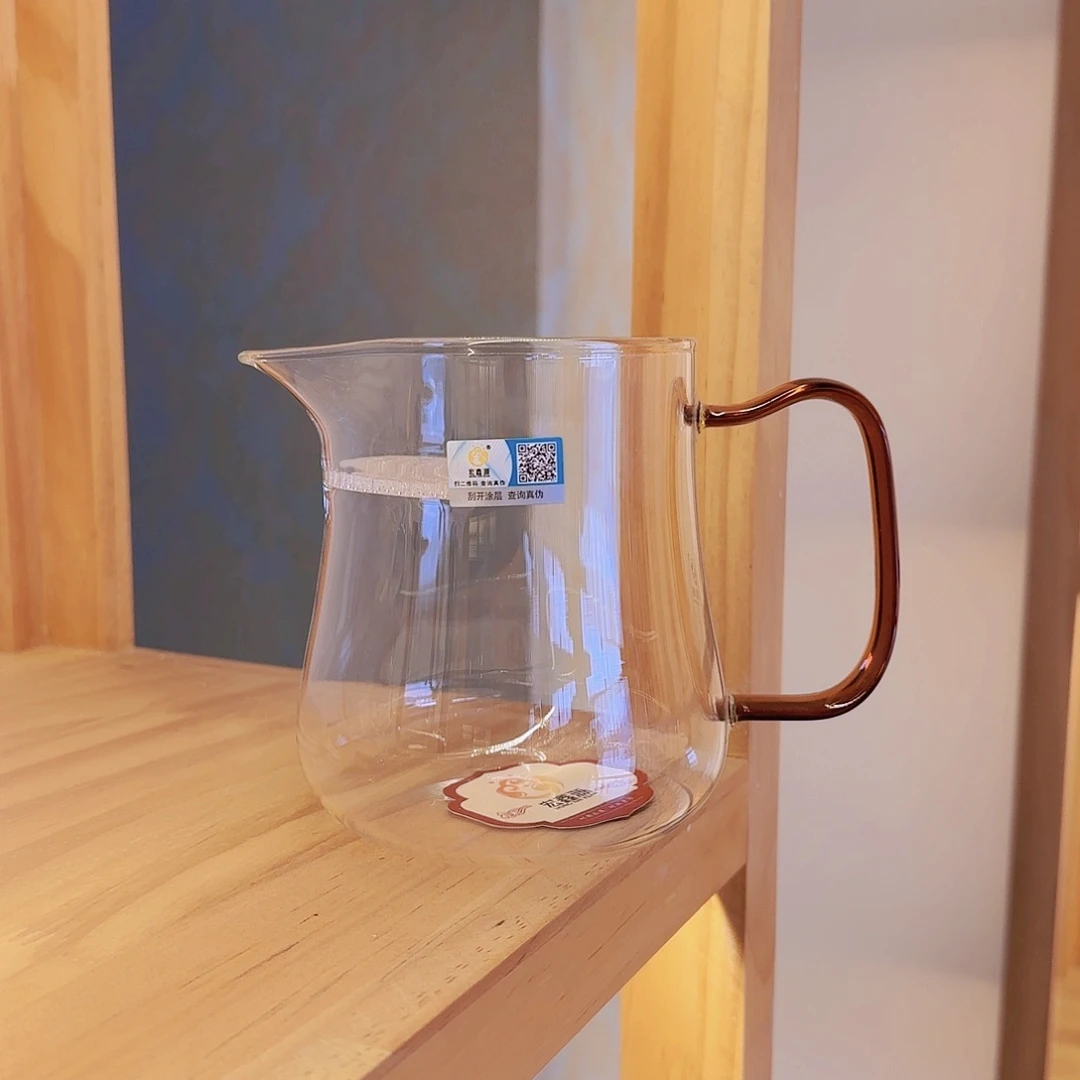 【闪购商品】高硼硅玻璃茶水分离L72琥珀