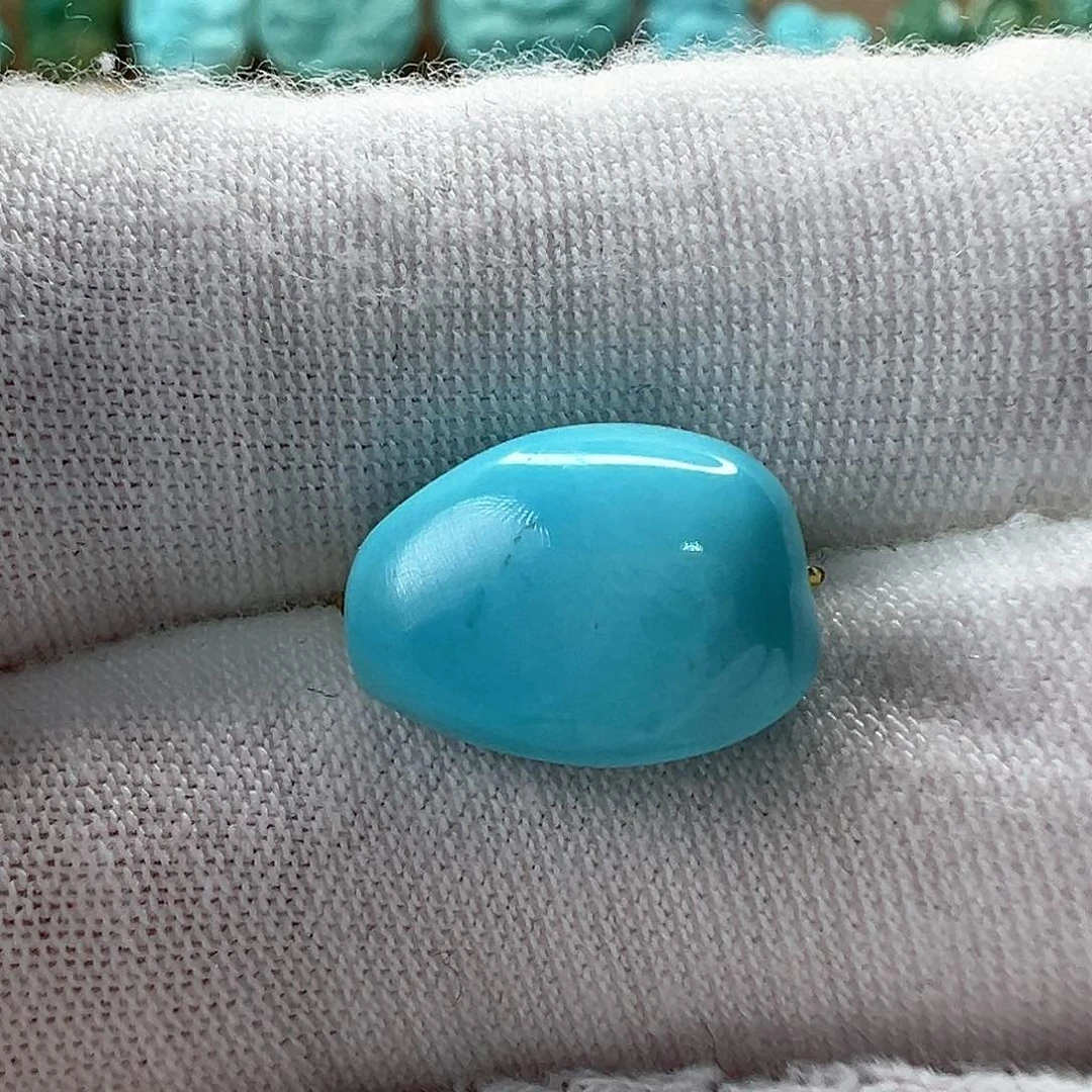 未镶嵌绿松石随形 10.3mm