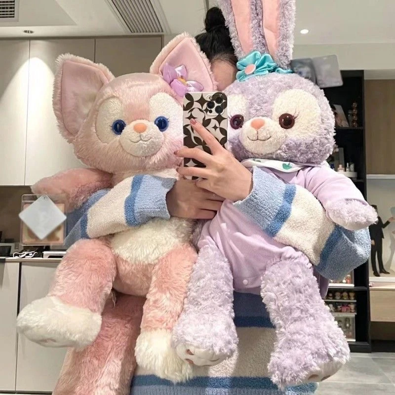 星黛兔露公仔毛绒玩具玲娜琳娜玩偶娃娃贝儿尔送女生朋友生日礼物