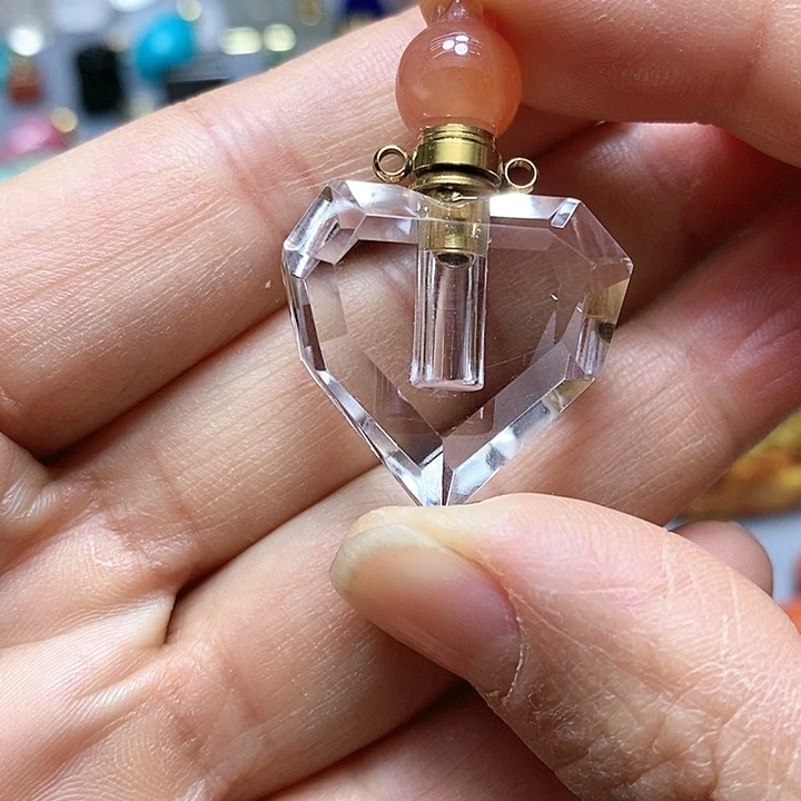 未镶嵌珠宝半成品水晶水晶