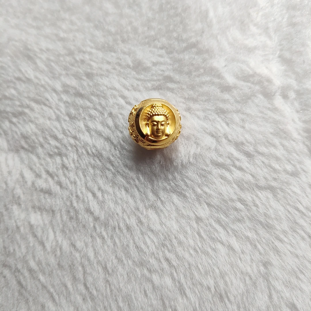 金元宝足金999貔貅珠子首饰