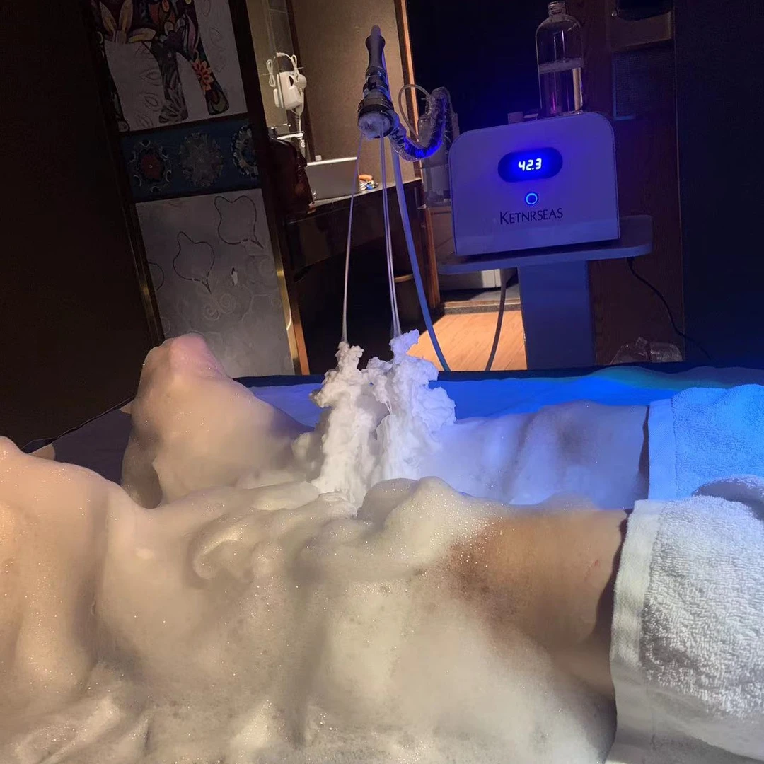 【网红爆款】活氧魔法泡泡全身SPA美容院足浴店2025新款清洁泡泡机