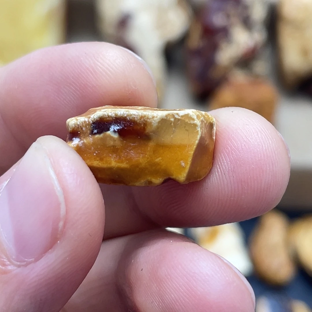 未镶嵌定制琥珀J**n定制