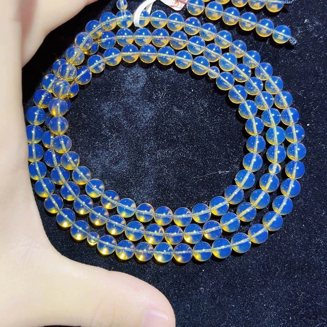 琥珀未镶嵌珠宝奇石7mm