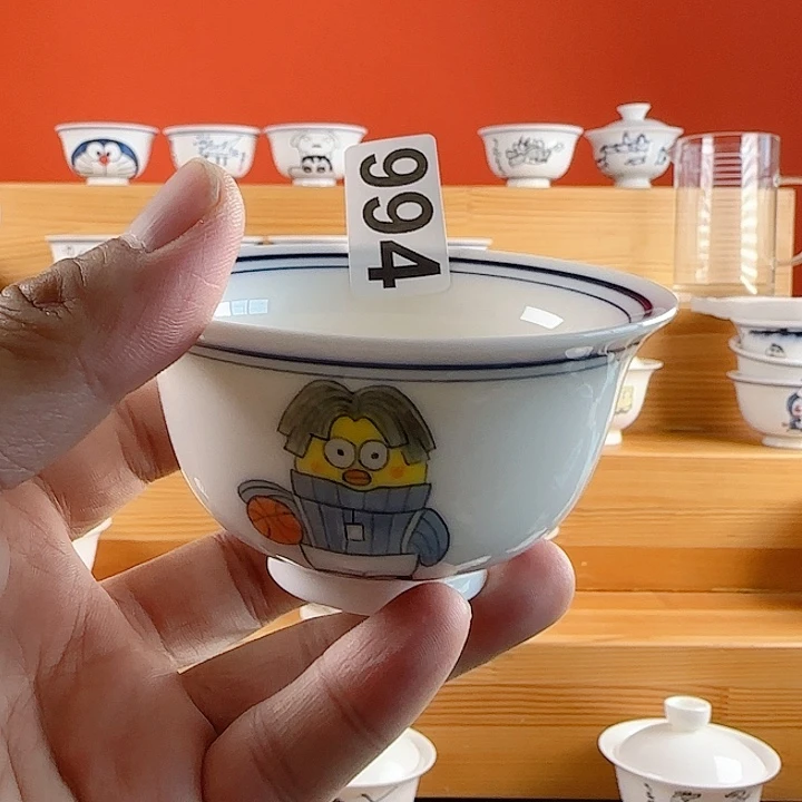 小*非正品手绘陶瓷茶具