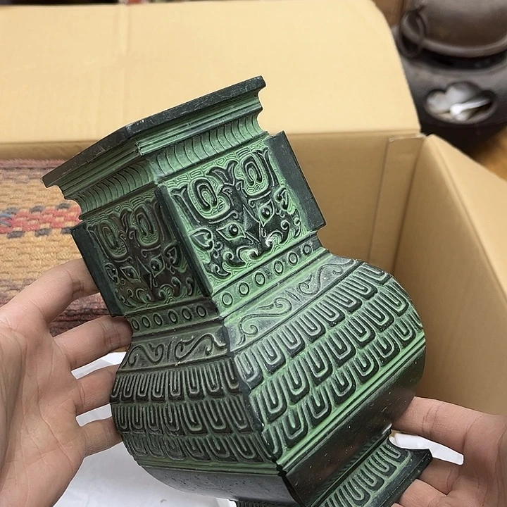 瓷片瓷器摆件工艺品摆件