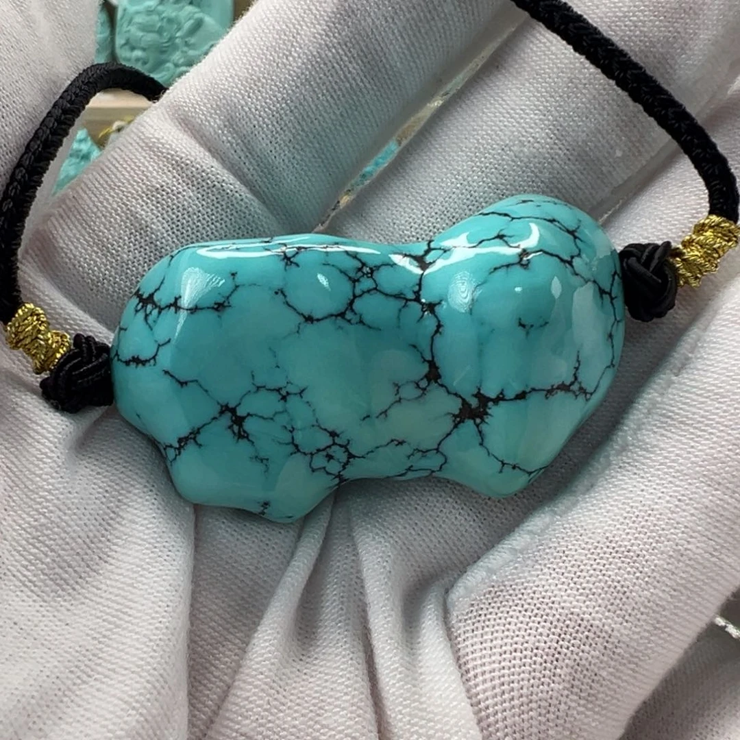 未镶嵌绿松石配饰