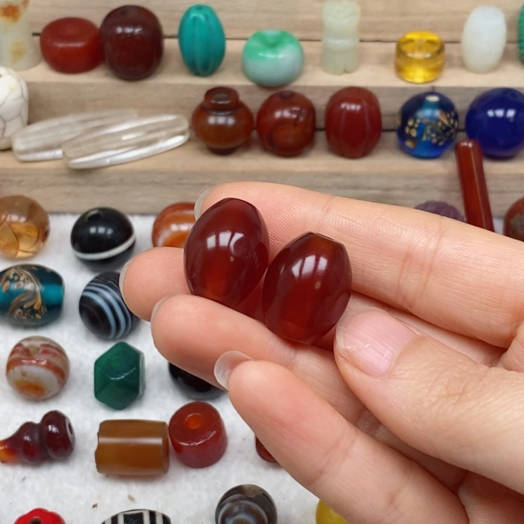 未镶嵌颈饰玛瑙/玉髓缘*记