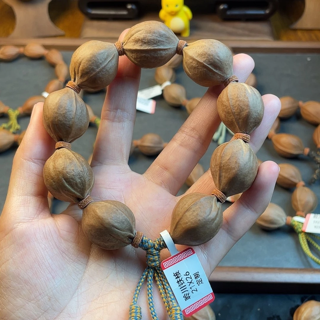 逐***日橄榄核手串/手链2126梅林铁核