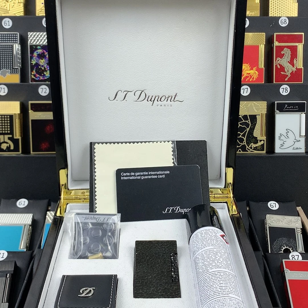 琳***艺陨石坑，黑色，双火，全套高档大礼盒