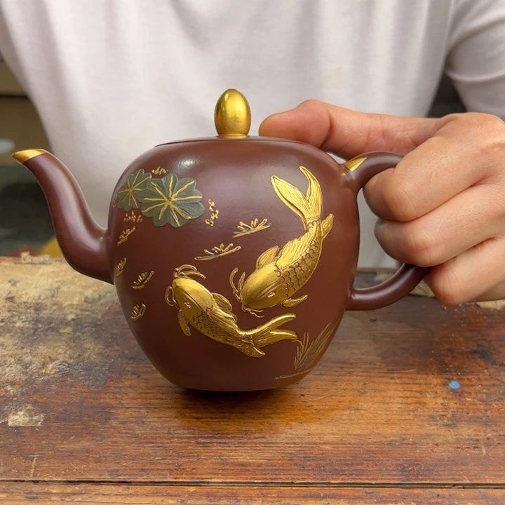茶壶紫砂宜兴紫砂