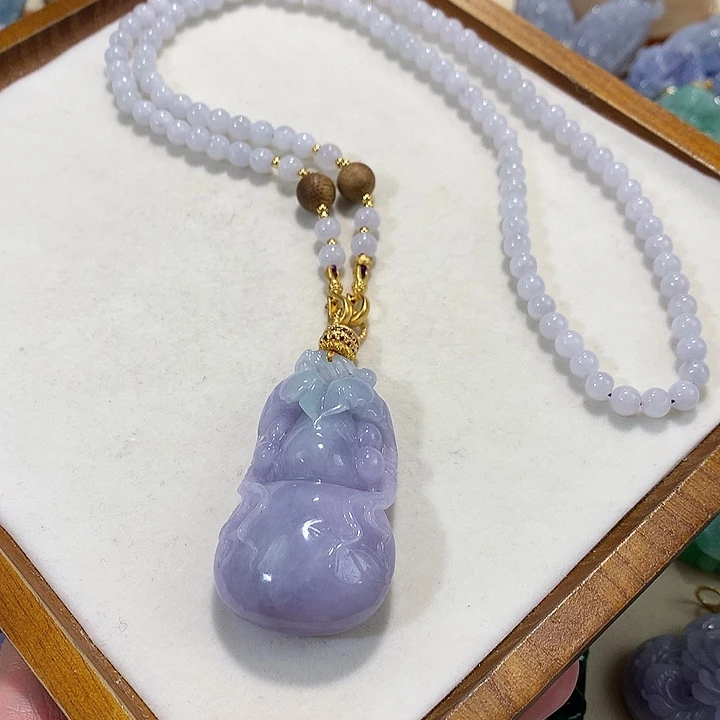 翡翠未镶嵌颈饰翡翠吊坠