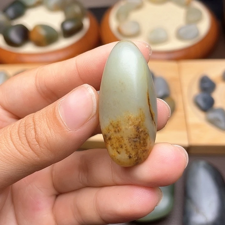 此***澈颈饰未镶嵌和田玉7