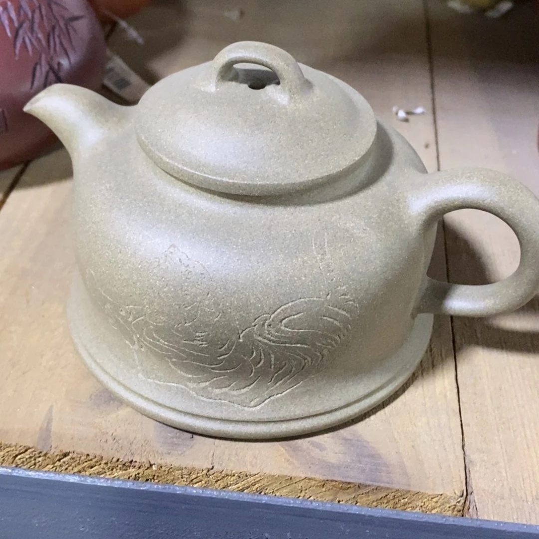 紫砂茶壶原矿手工314