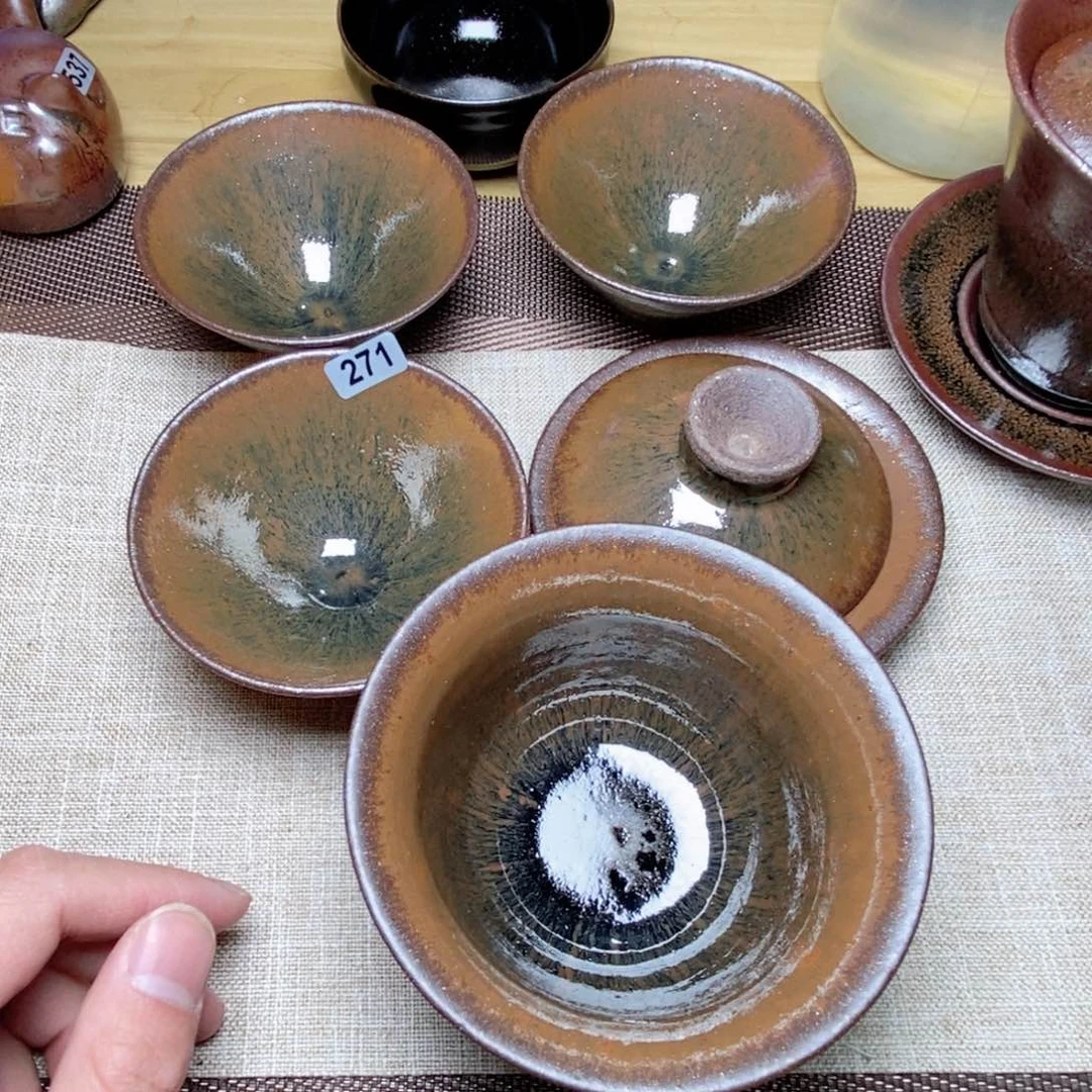 建窑建盏主人茶盏271