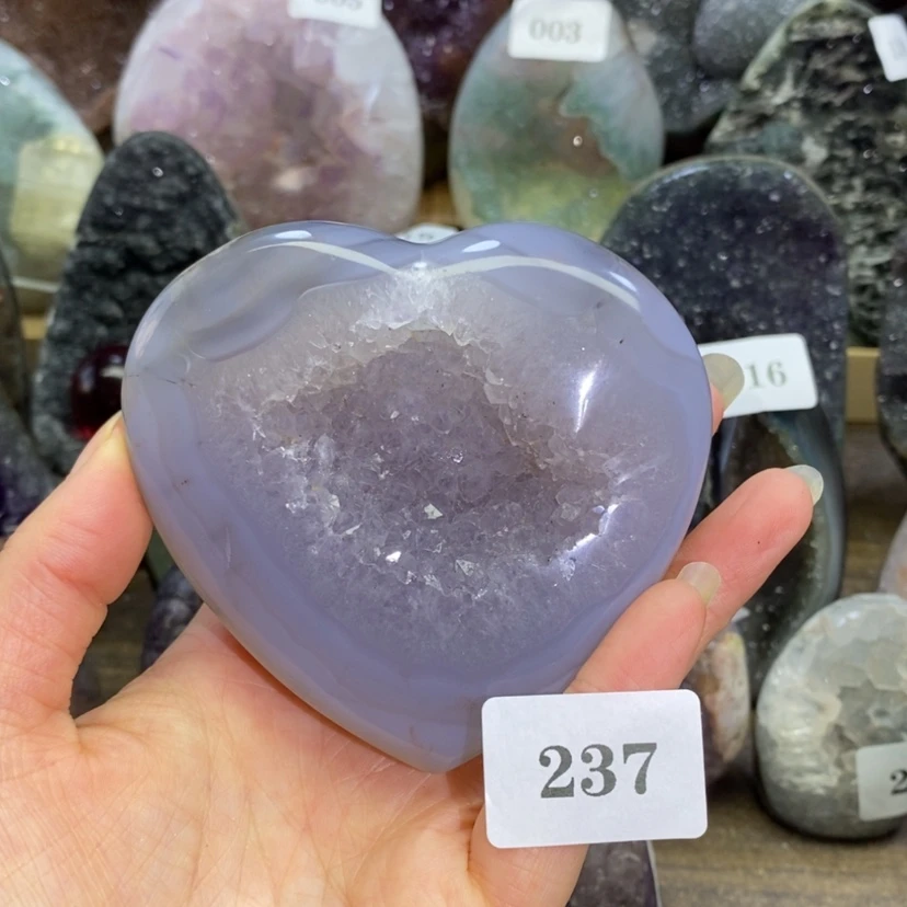 【闪购商品】未镶嵌大型摆件（非配饰）紫晶