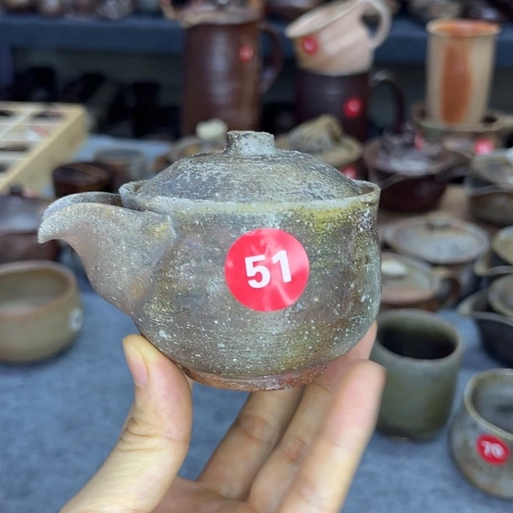 玉露宝瓶粗颗粒茶具茶具