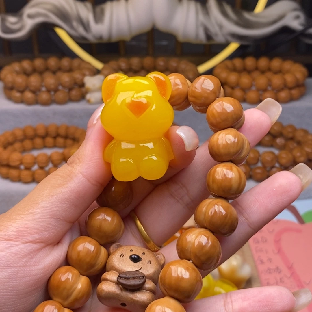 ****颜皮质非金属配饰一个