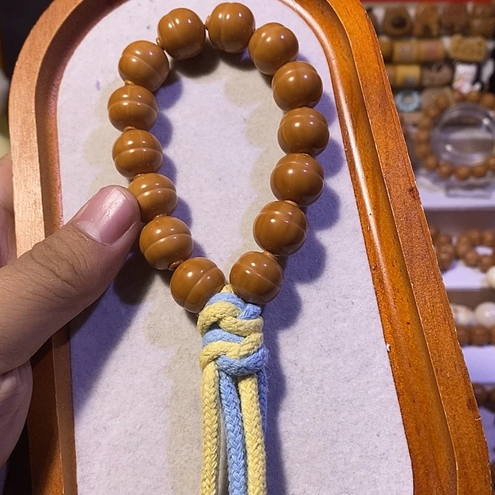 手串猴头核桃猴头蜜罐珠手持