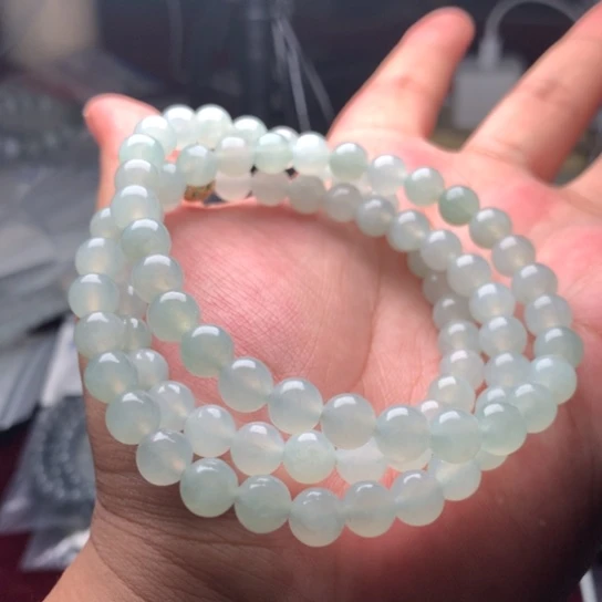 未镶嵌定制翡翠珠子