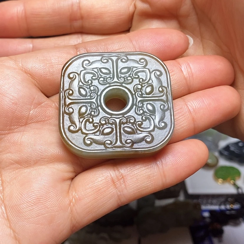 【闪购商品】和田玉颈饰未镶嵌?***?