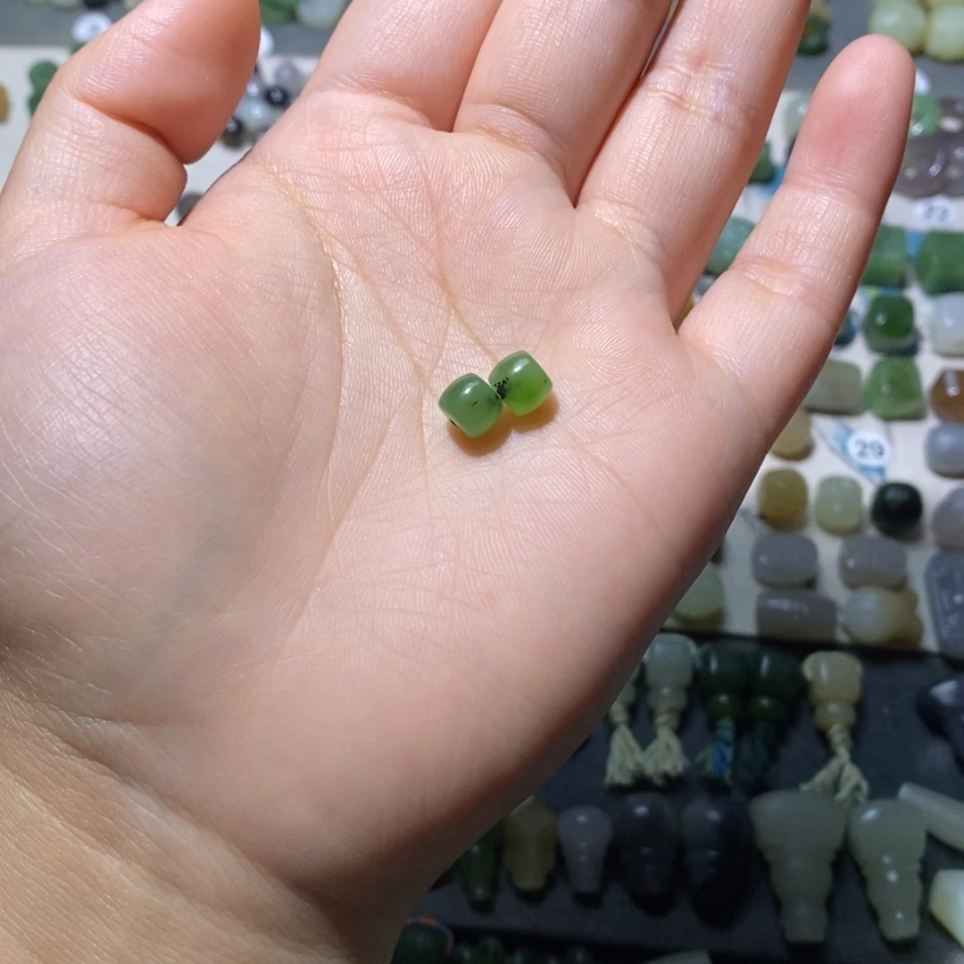 橙***意未镶嵌和田玉车挂