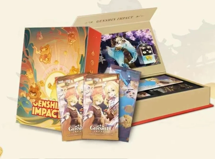 玩咔堂元神第五弹【找朋友】同人二创卡牌收藏盲盒【默认代拆】