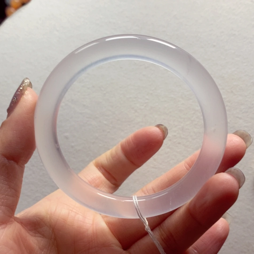 石英质玉未镶嵌手镯55-56