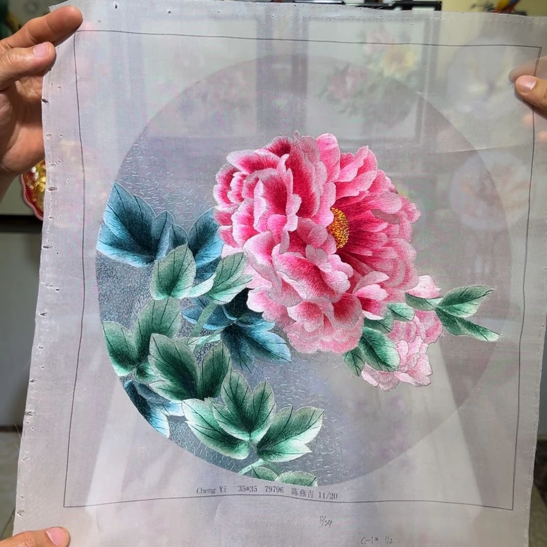 刺绣刺绣工艺精湛