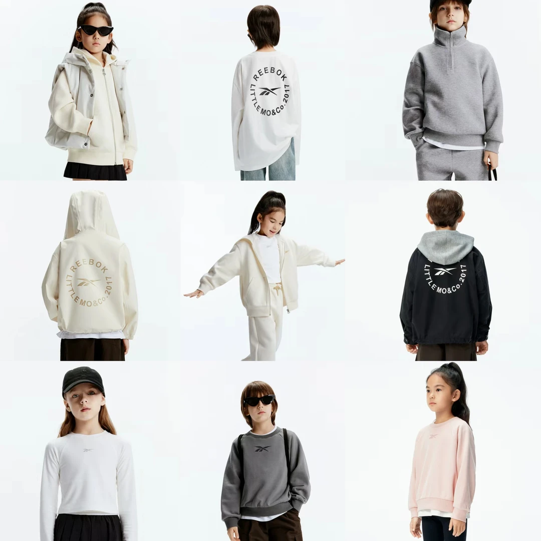 【热销卫衣外套合集】童装秋冬男女童牛仔棉服外套集合#KBD3SWS022