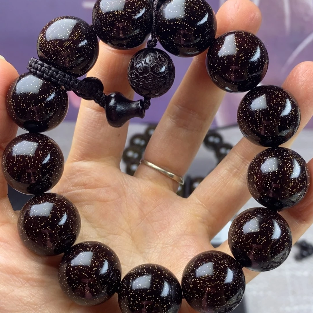 檀香紫檀（小叶紫檀）1.8瀑金