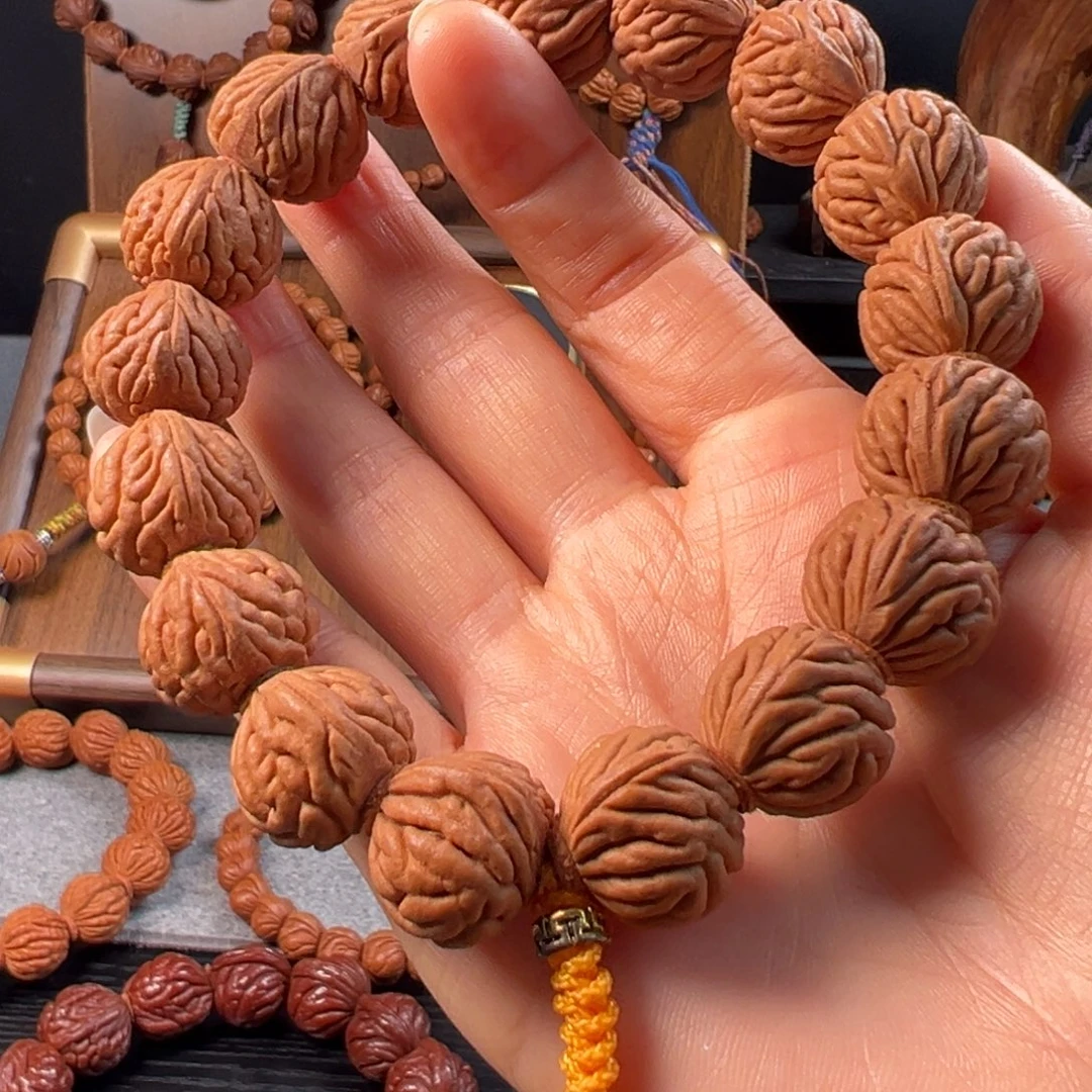 吊坠桃核18尺寸柳叶