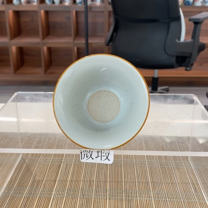 釉下老陶泥手工绘制