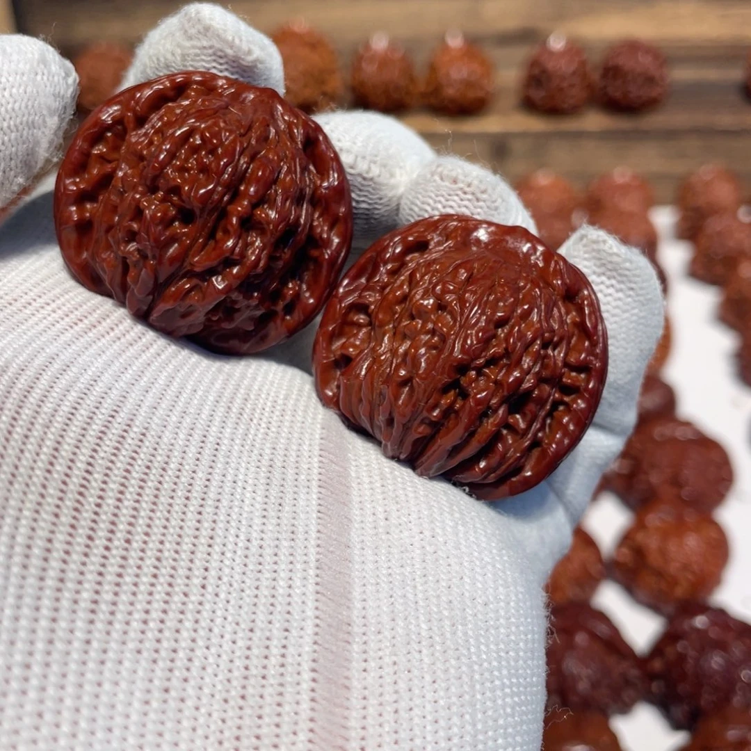 猴头核桃吊坠U***.四座楼37.01. WY#00#