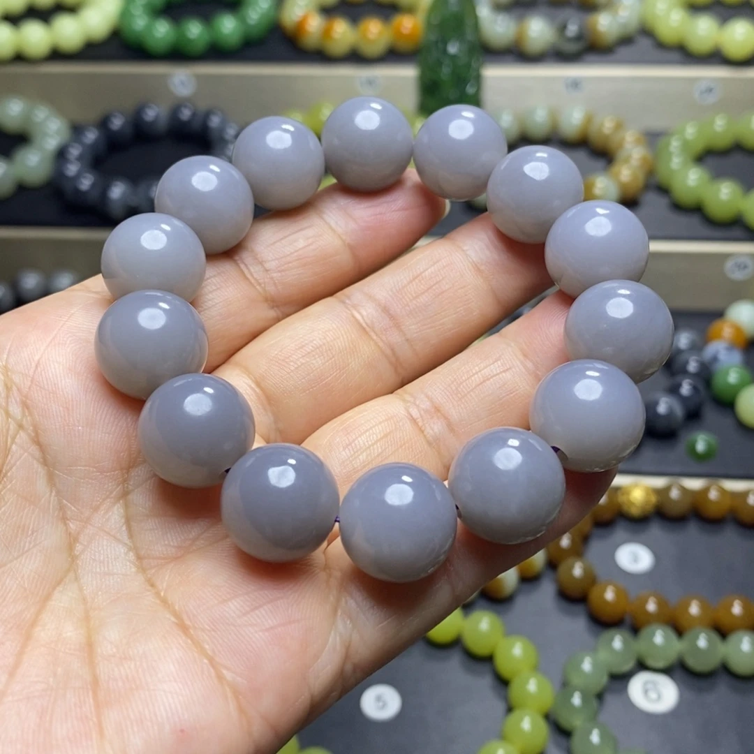 和田玉未镶嵌手串