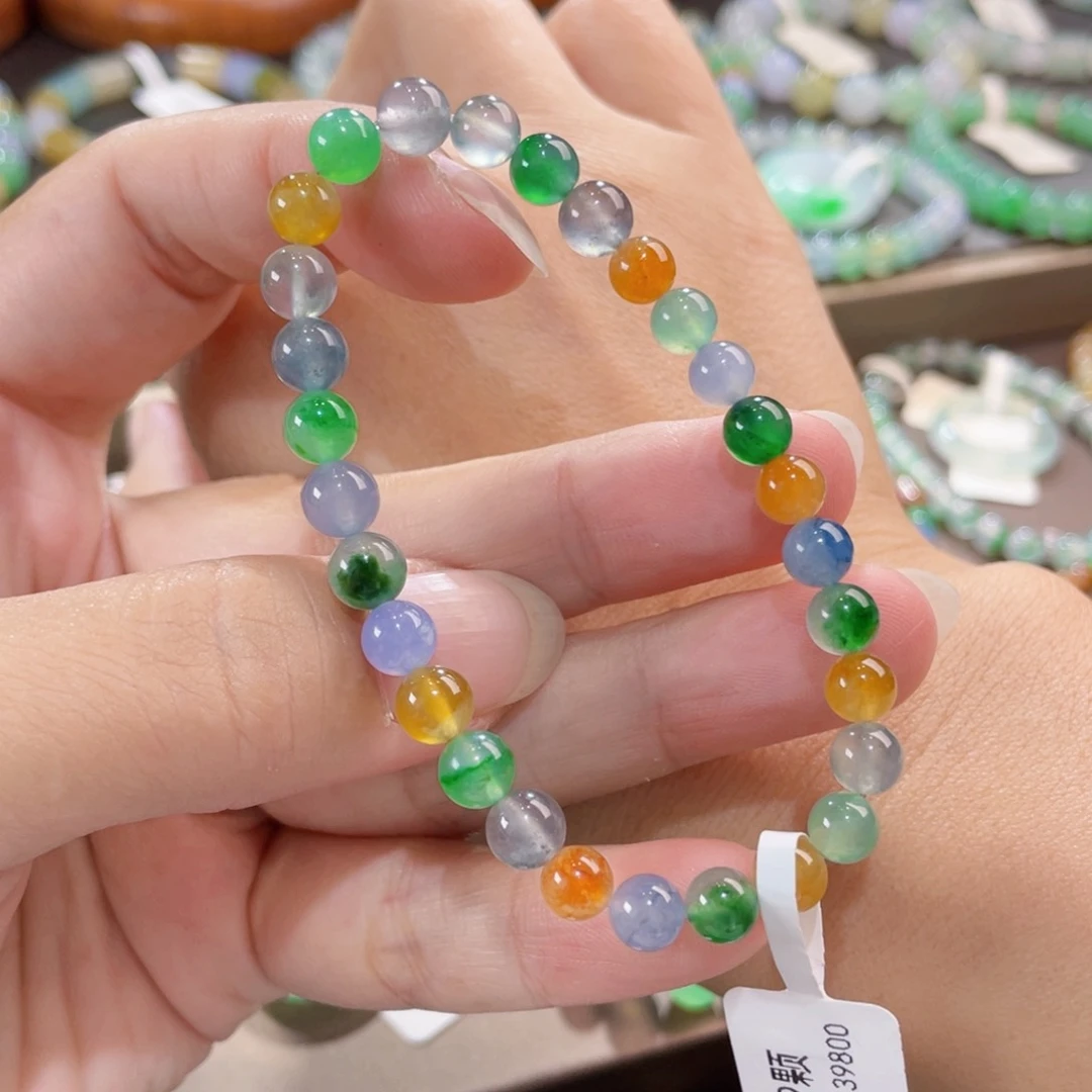 未镶嵌手链翡翠精美冰多宝