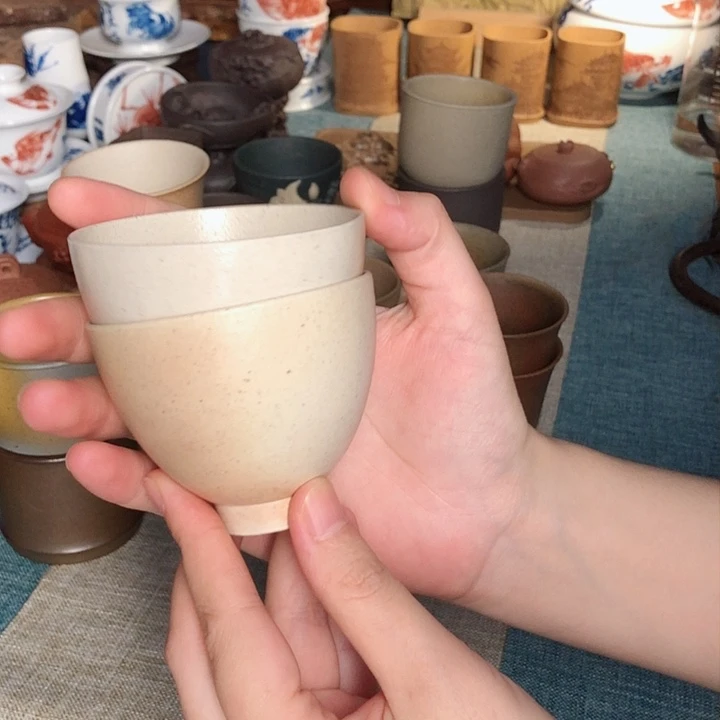 茶杯紫砂取*名紫砂主人杯