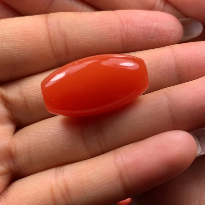 未镶嵌桶珠南红玛瑙