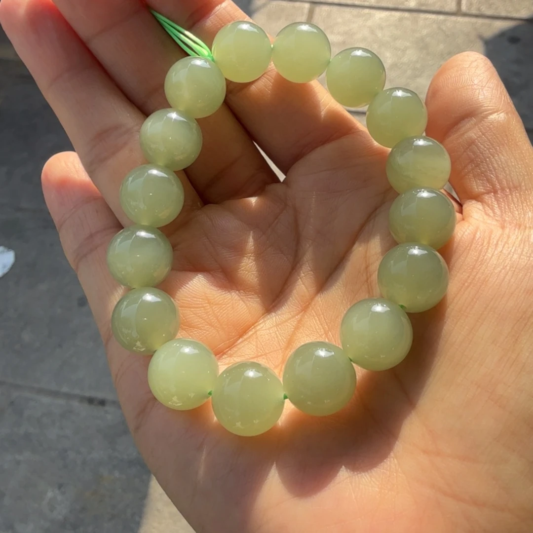 和田玉未镶嵌颈饰卡12晴水多样性拍一发一