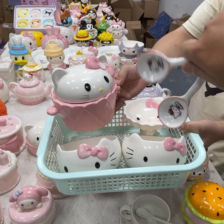 瓷片我也想要一个这样子