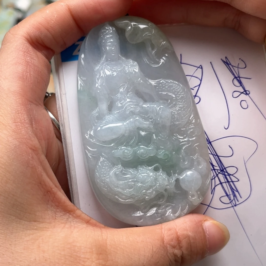 ꧁***꧂翡翠未镶嵌颈饰翡翠