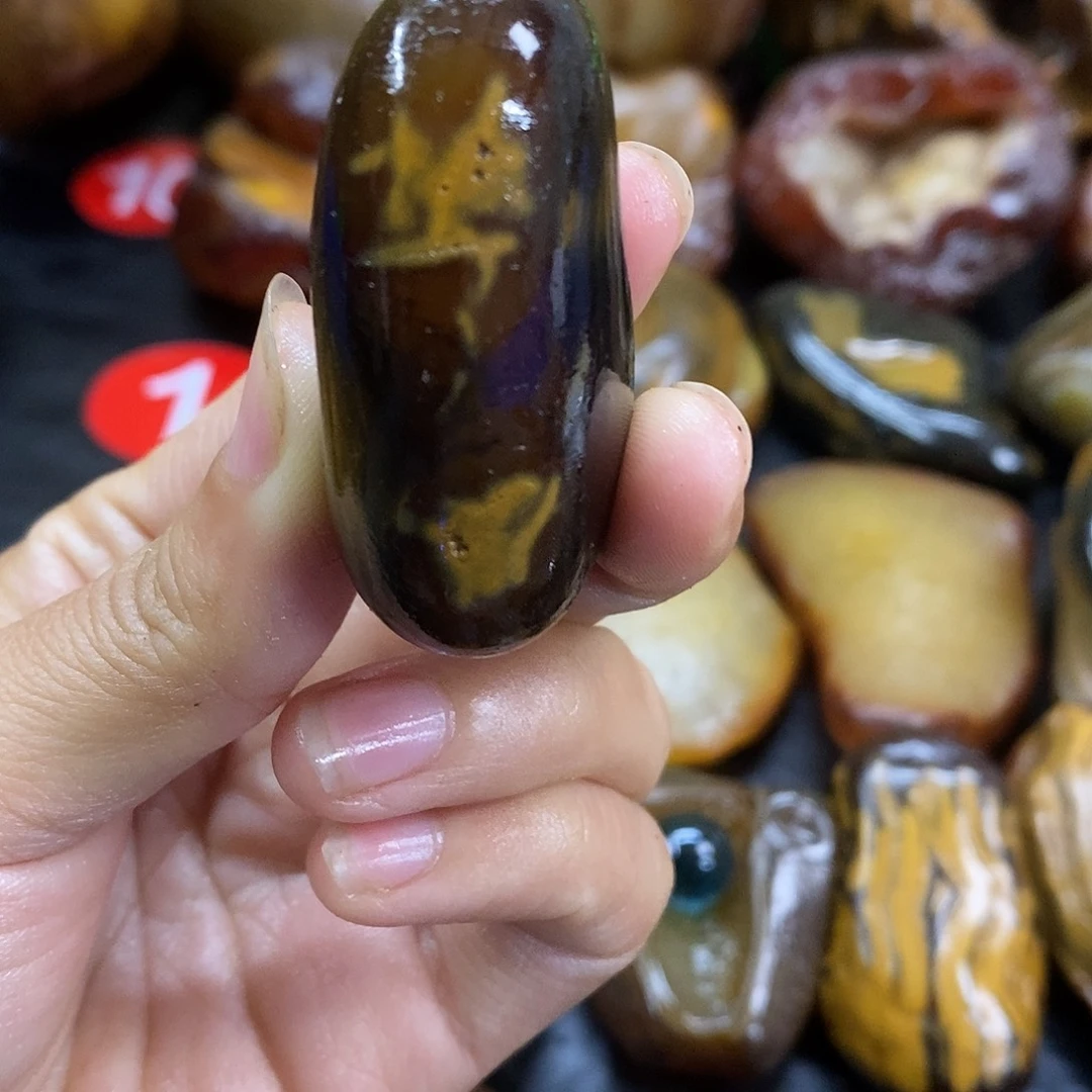 玛瑙/玉髓未镶嵌手把件
