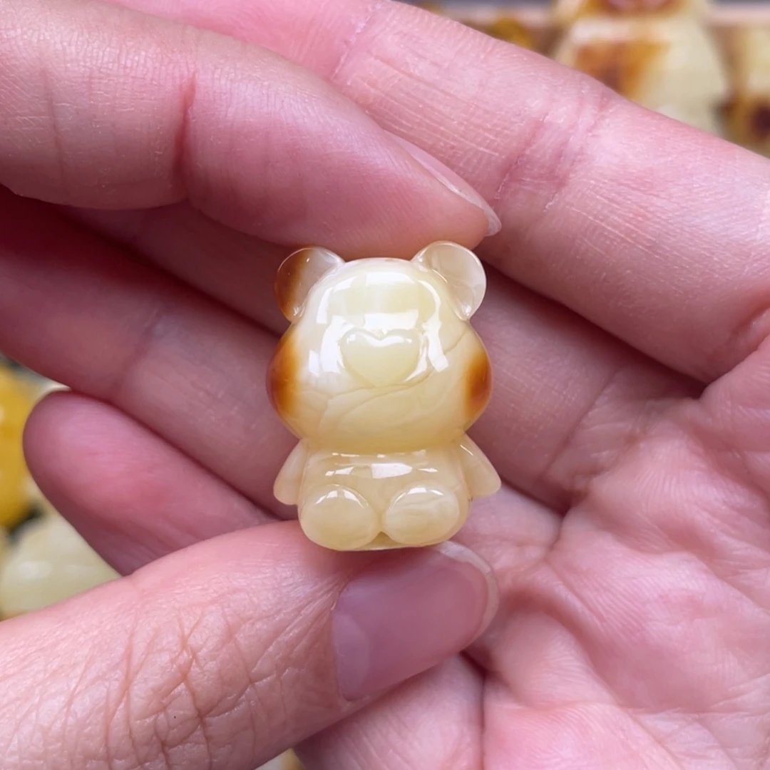 未镶嵌琥珀裸石蜜蜡