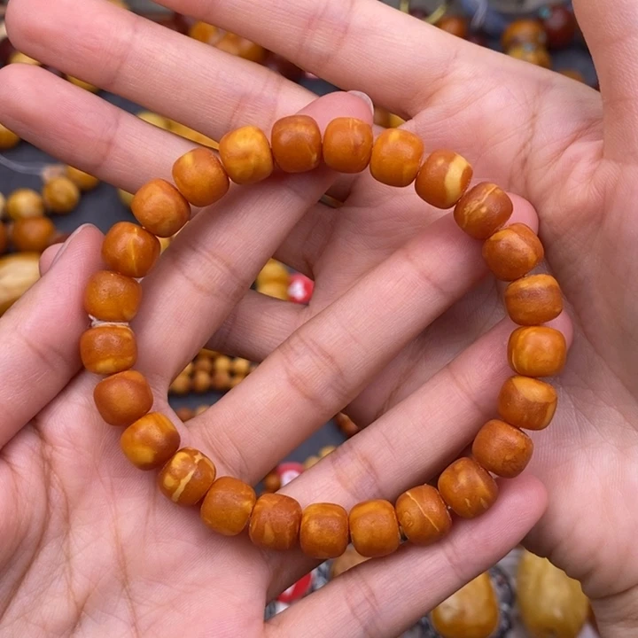 蜜蜡未镶嵌裸石蜜蜡M