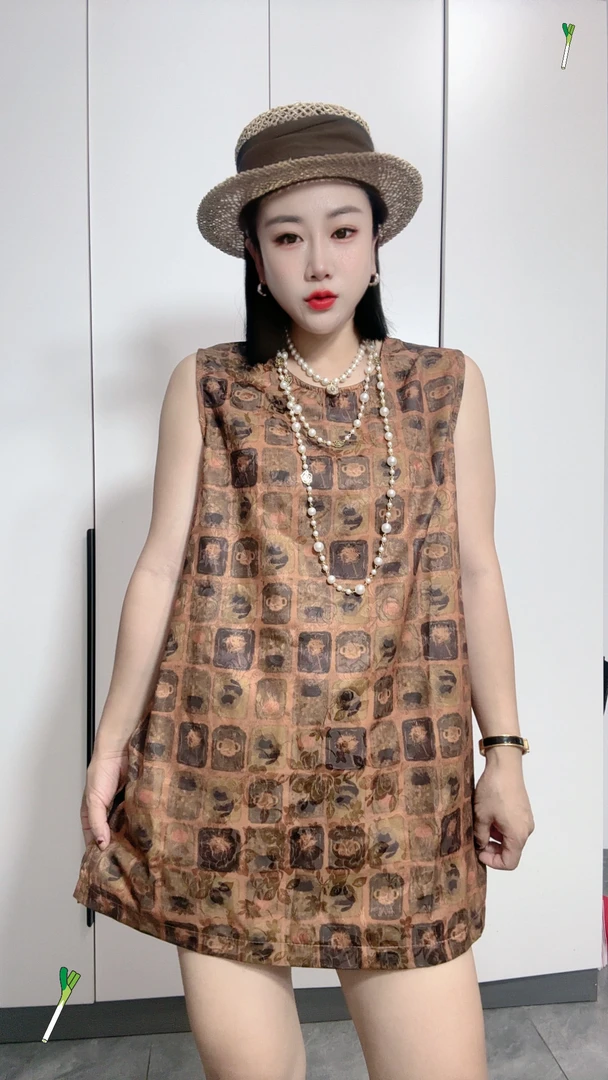 那那子服饰店《国风马甲➕短裤》