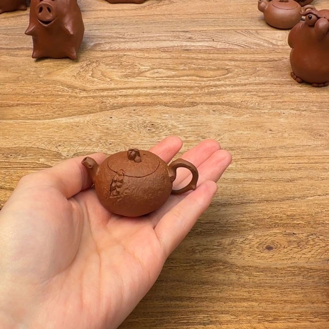 紫砂茶壶茉***来壶壶壶