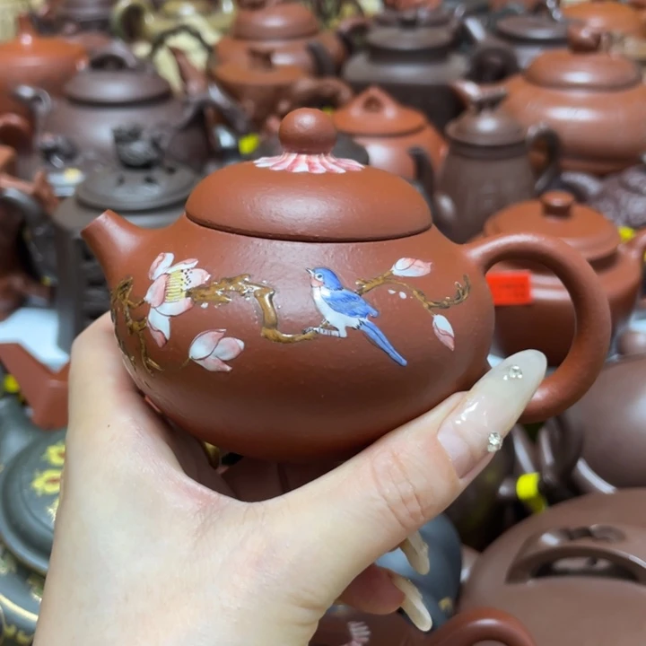 茶壶紫砂紫砂艺术作品