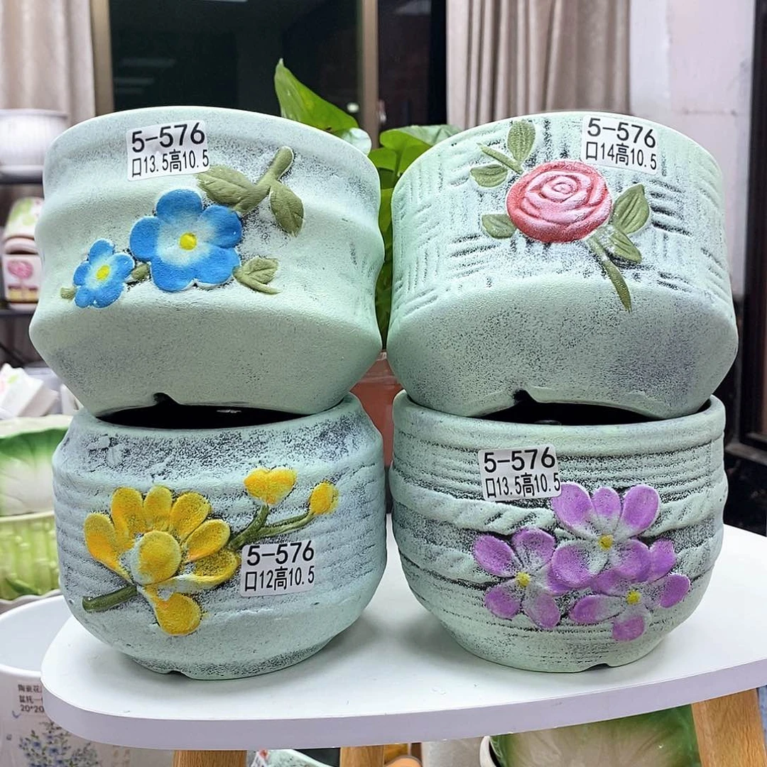 陶瓷@陶瓷花盆@@5576