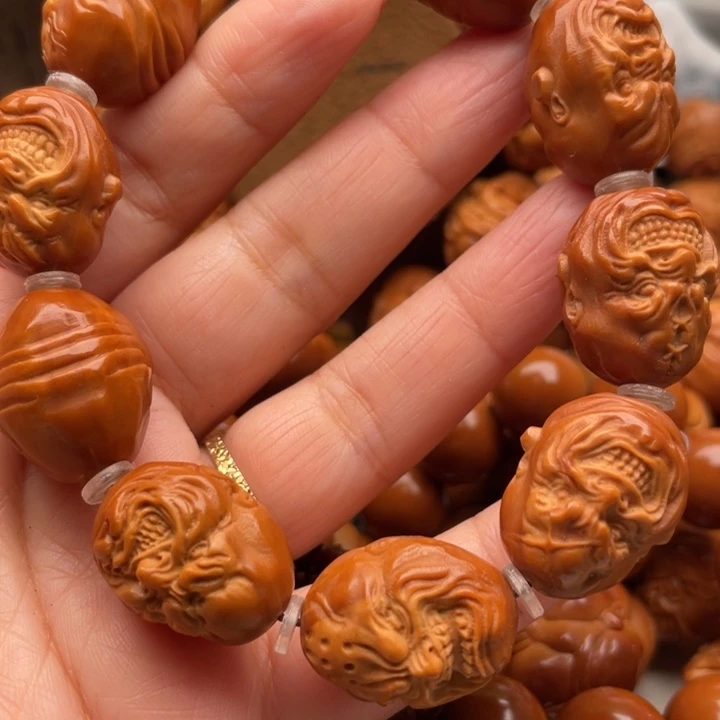 橄榄核手串橄榄核