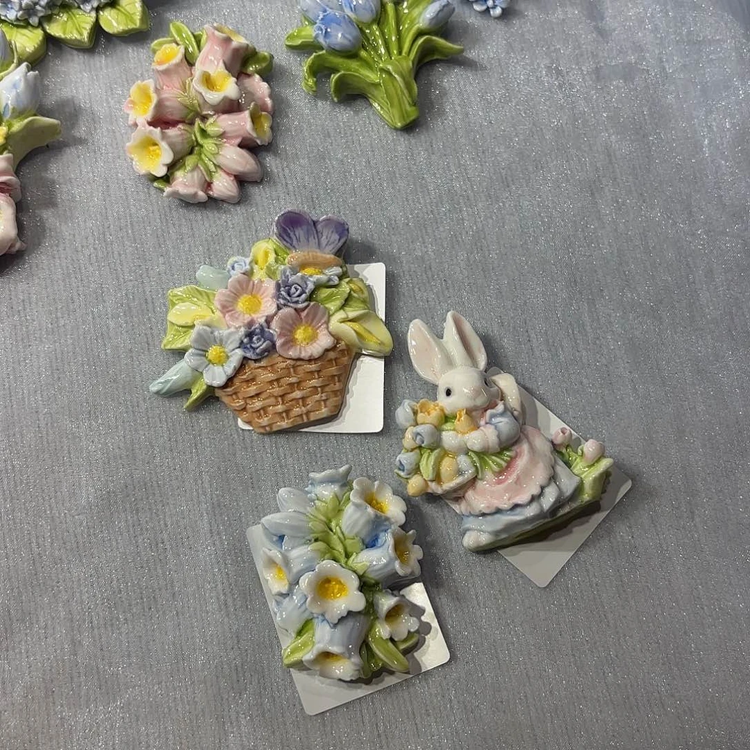 去****三个冰箱贴一起一起